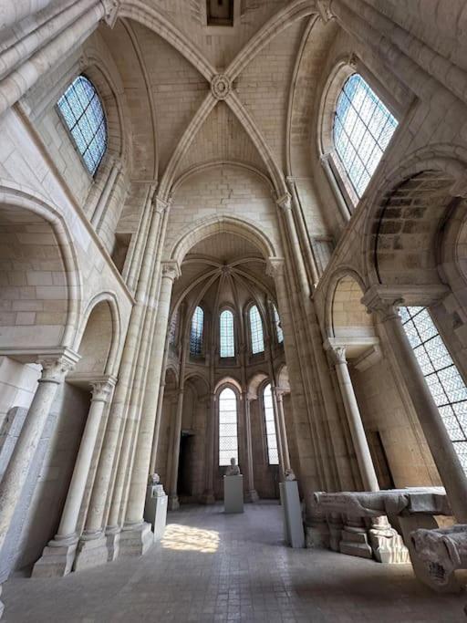 Morgan' Appartement Laon Exterior photo