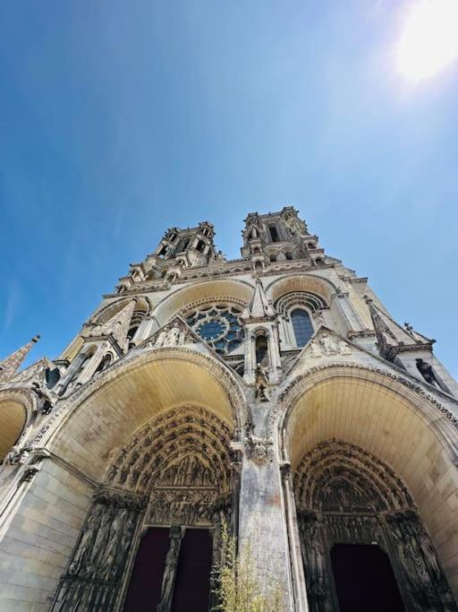 Morgan' Appartement Laon Exterior photo