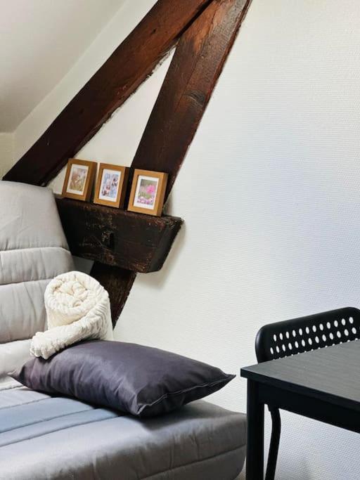 Morgan' Appartement Laon Exterior photo